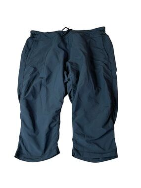 Kirkland Signature Black Activewear Capri Pants Size XXL